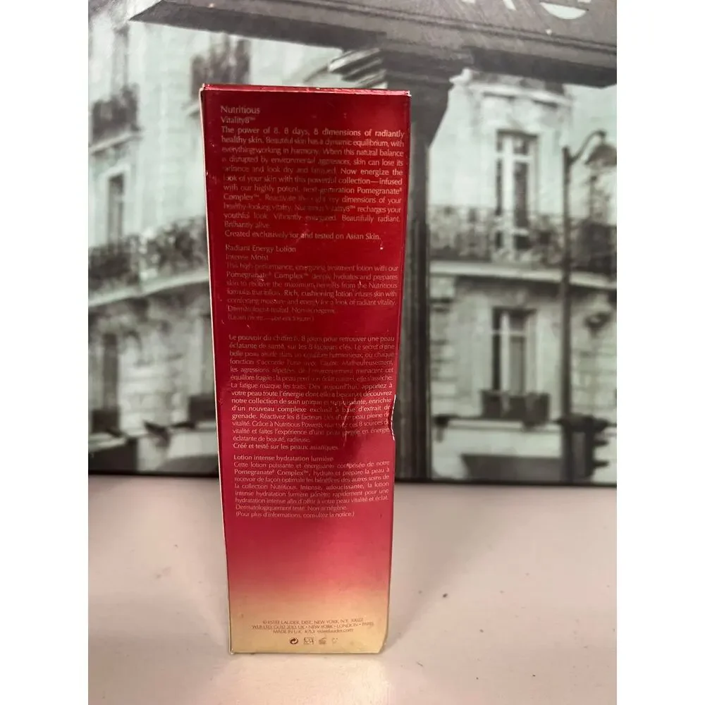 Estee Lauder Vitality8 Pomegranate Moist Lotion 200ml